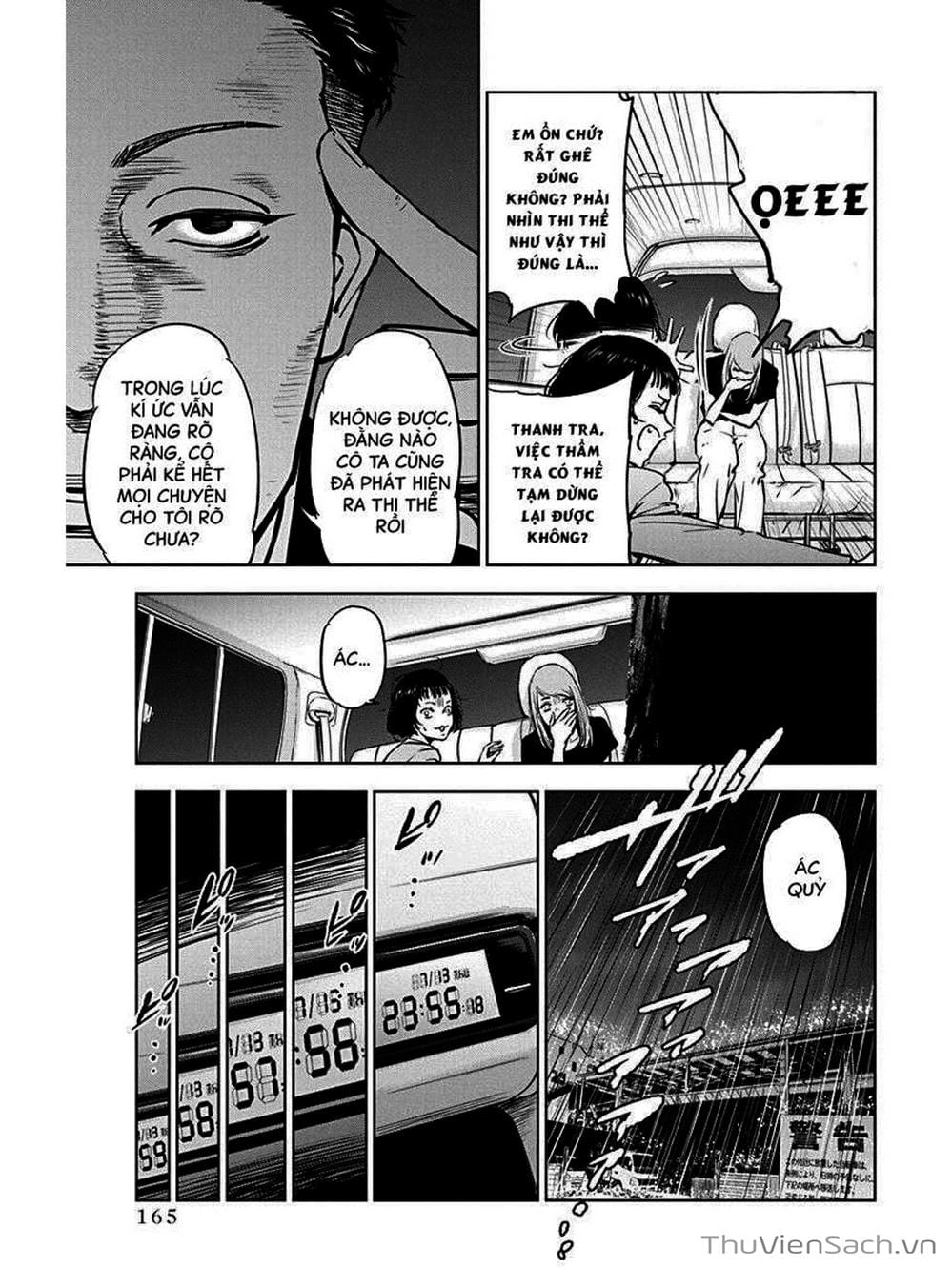 Truyện Tranh Lựa Chọn Đẫm Máu - Massacre Happy End trang 5