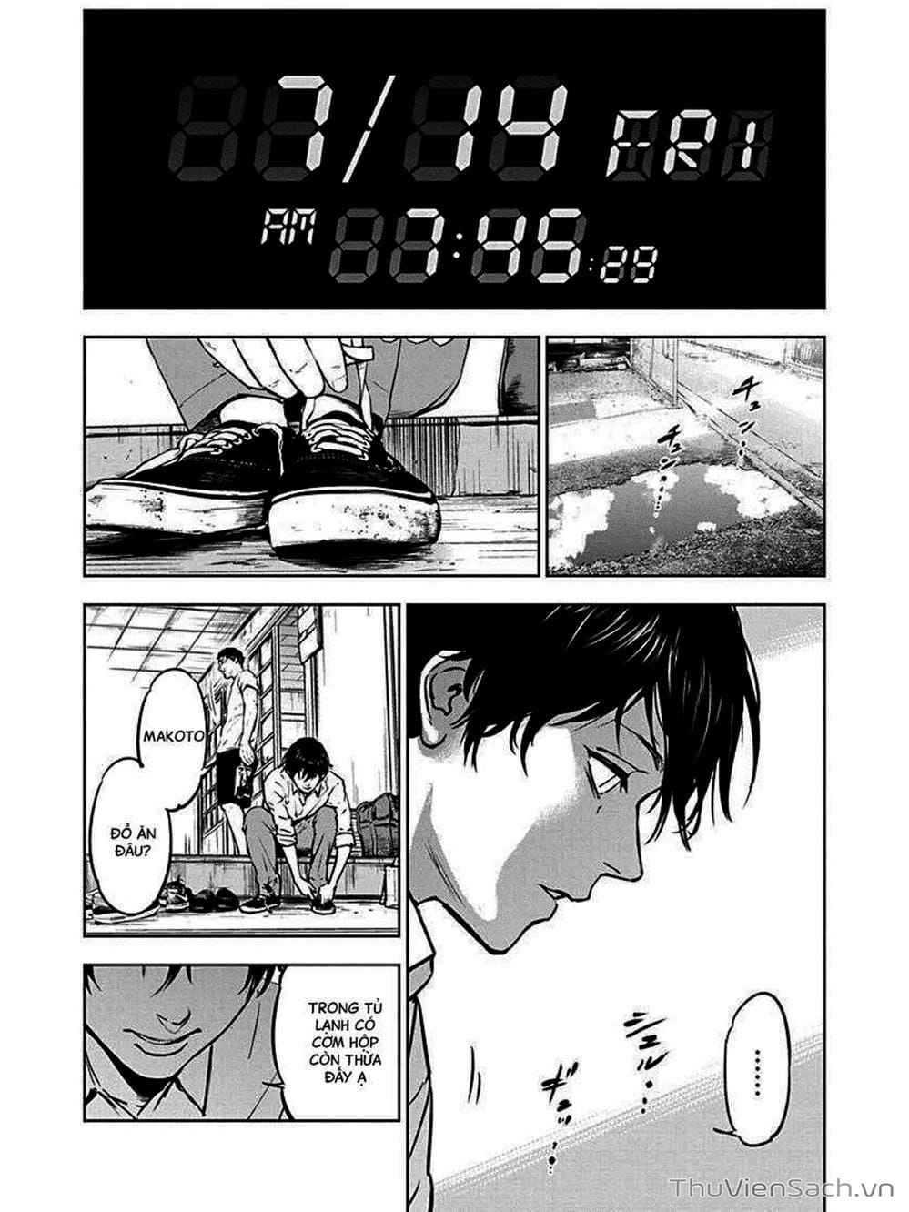 Truyện Tranh Lựa Chọn Đẫm Máu - Massacre Happy End trang 5