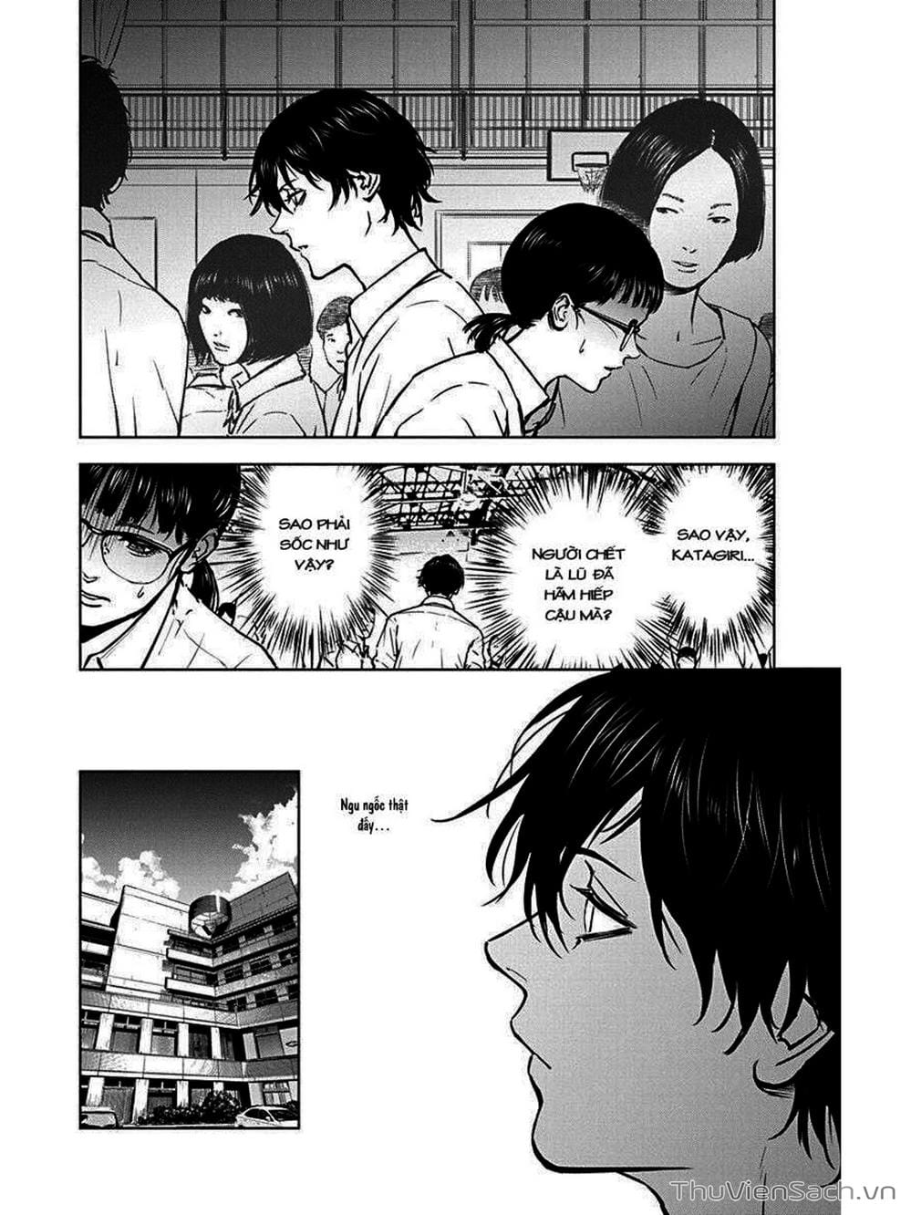 Truyện Tranh Lựa Chọn Đẫm Máu - Massacre Happy End trang 5