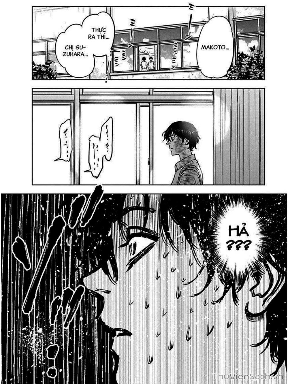 Truyện Tranh Lựa Chọn Đẫm Máu - Massacre Happy End trang 5
