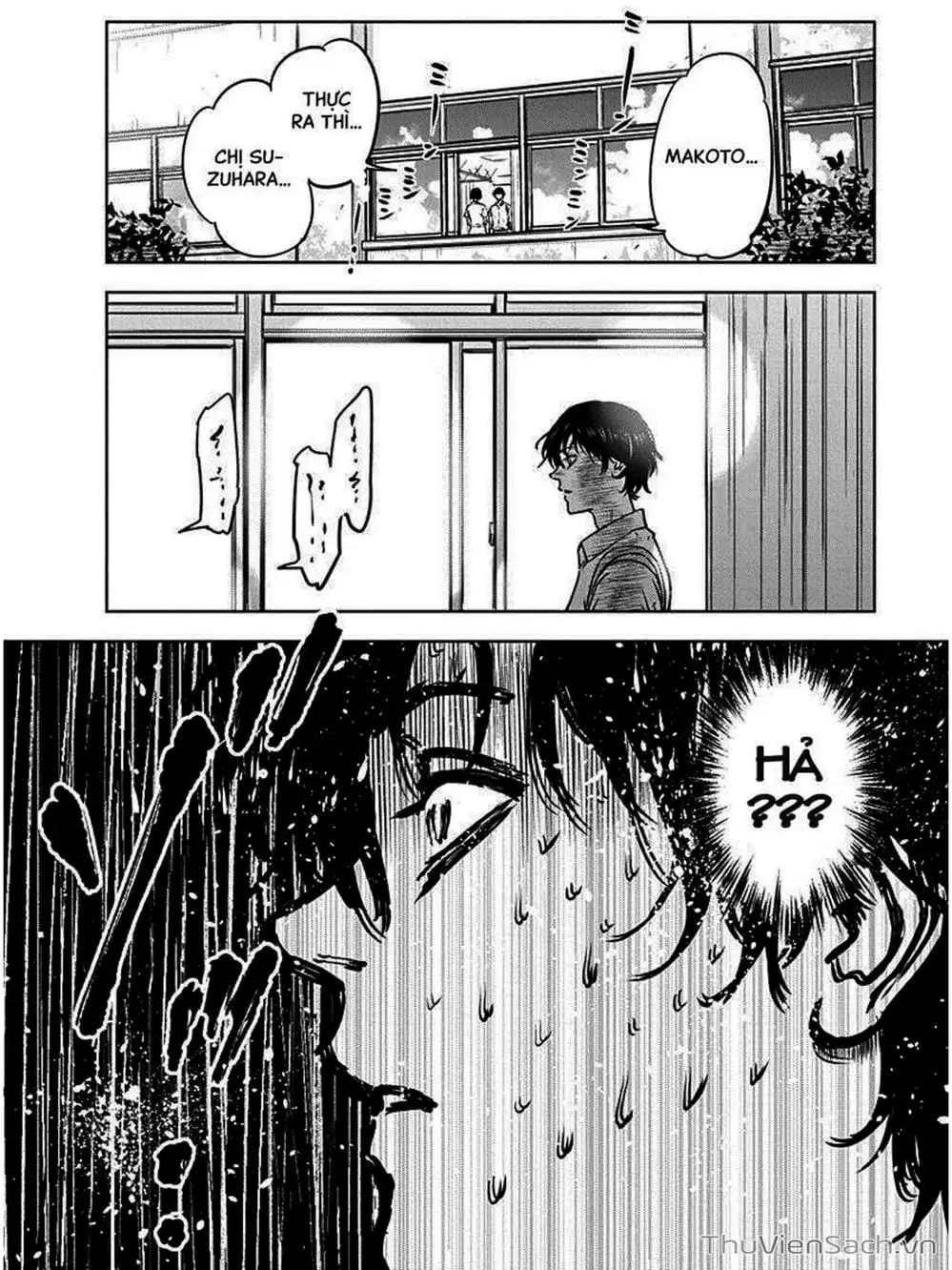 Truyện Tranh Lựa Chọn Đẫm Máu - Massacre Happy End trang 5