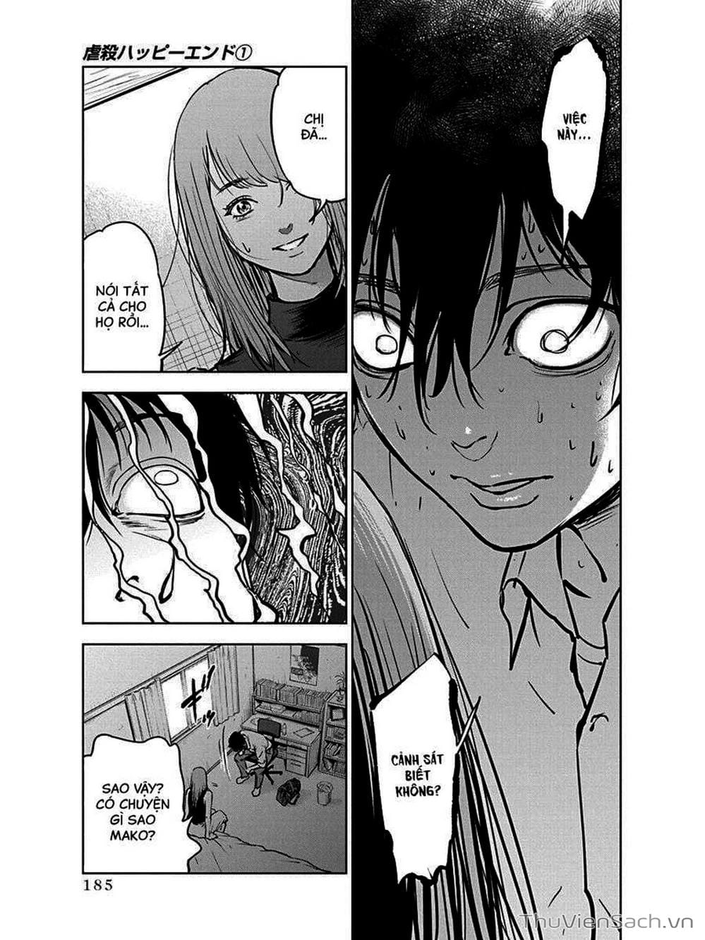 Truyện Tranh Lựa Chọn Đẫm Máu - Massacre Happy End trang 5