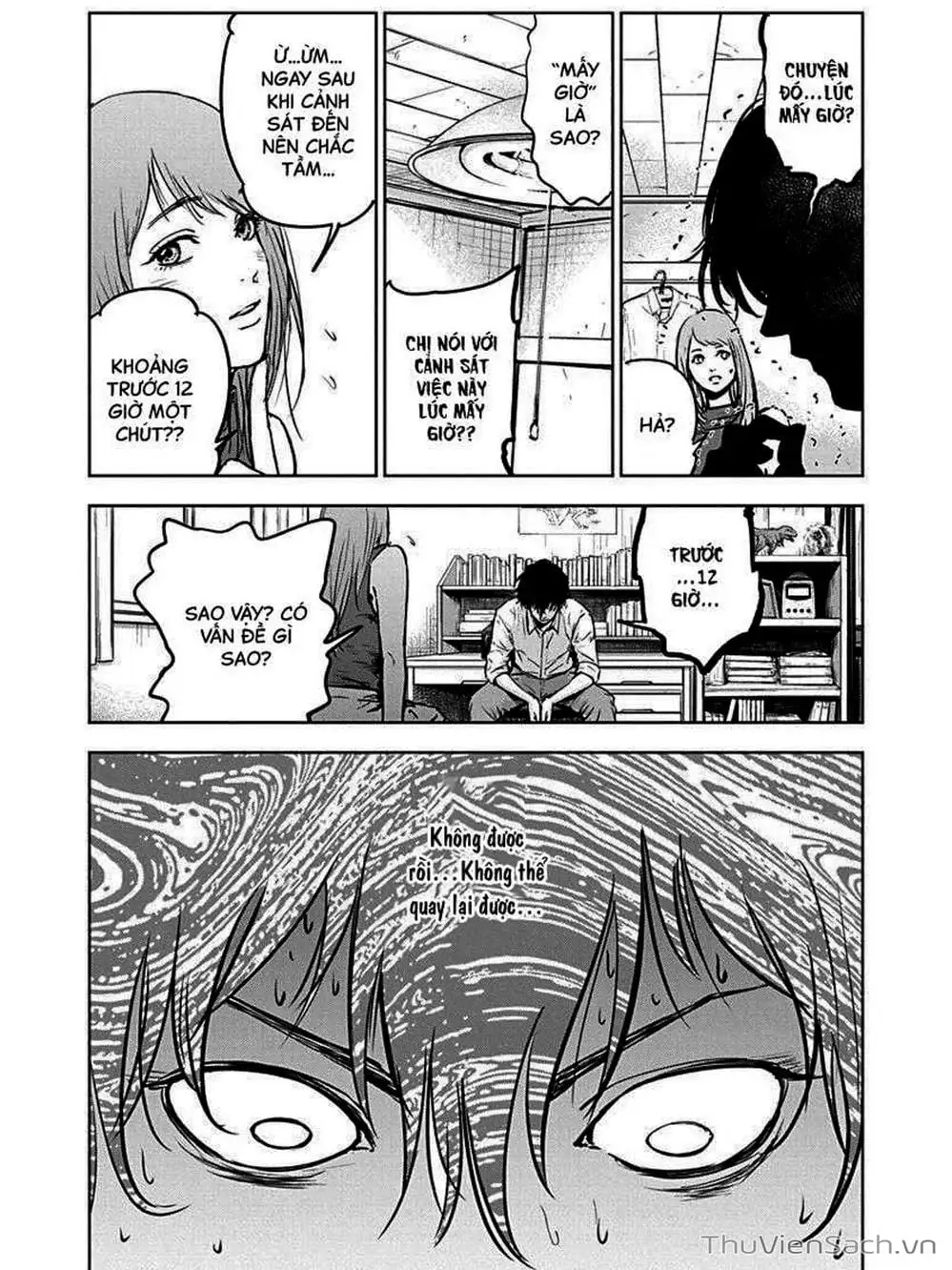 Truyện Tranh Lựa Chọn Đẫm Máu - Massacre Happy End trang 5