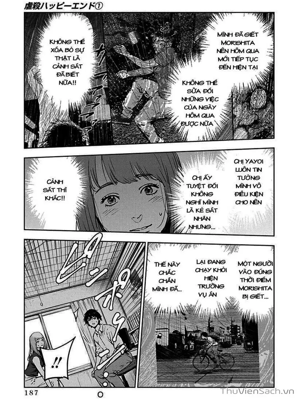 Truyện Tranh Lựa Chọn Đẫm Máu - Massacre Happy End trang 5