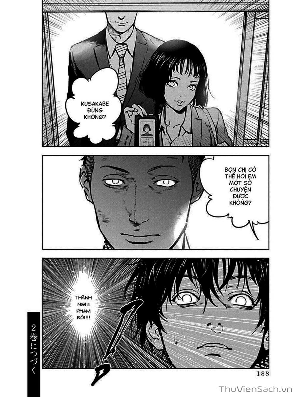 Truyện Tranh Lựa Chọn Đẫm Máu - Massacre Happy End trang 5