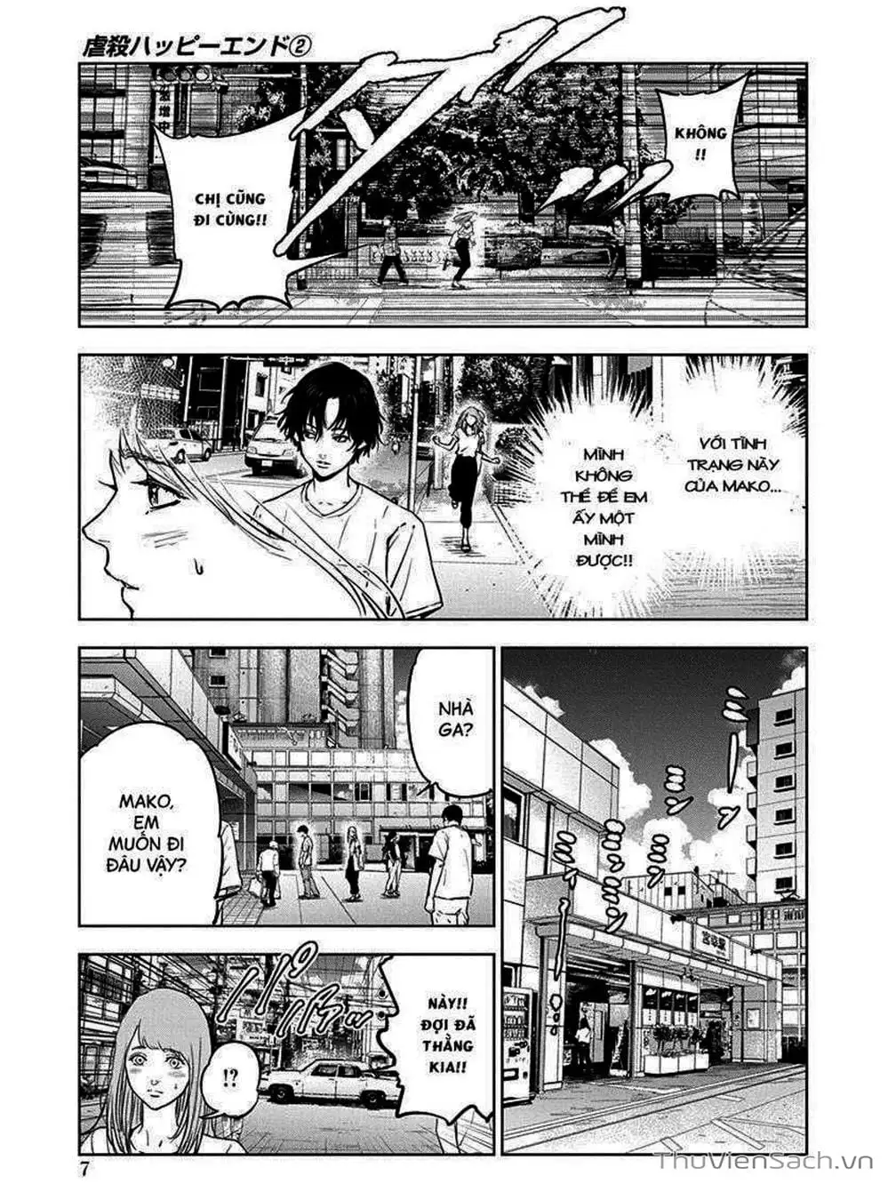Truyện Tranh Lựa Chọn Đẫm Máu - Massacre Happy End trang 5
