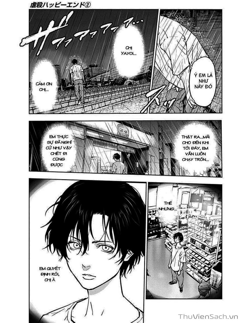 Truyện Tranh Lựa Chọn Đẫm Máu - Massacre Happy End trang 5