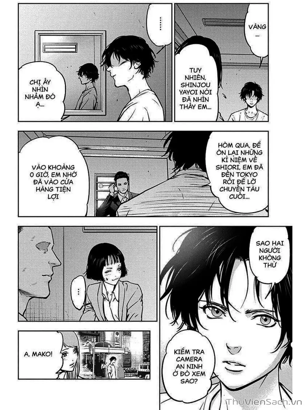 Truyện Tranh Lựa Chọn Đẫm Máu - Massacre Happy End trang 5