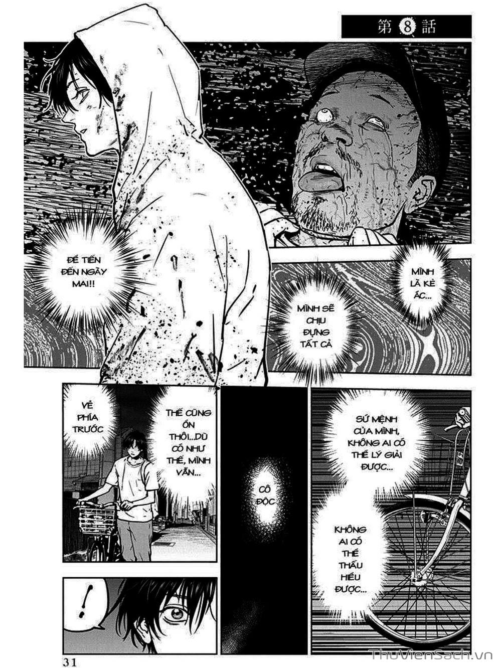 Truyện Tranh Lựa Chọn Đẫm Máu - Massacre Happy End trang 5