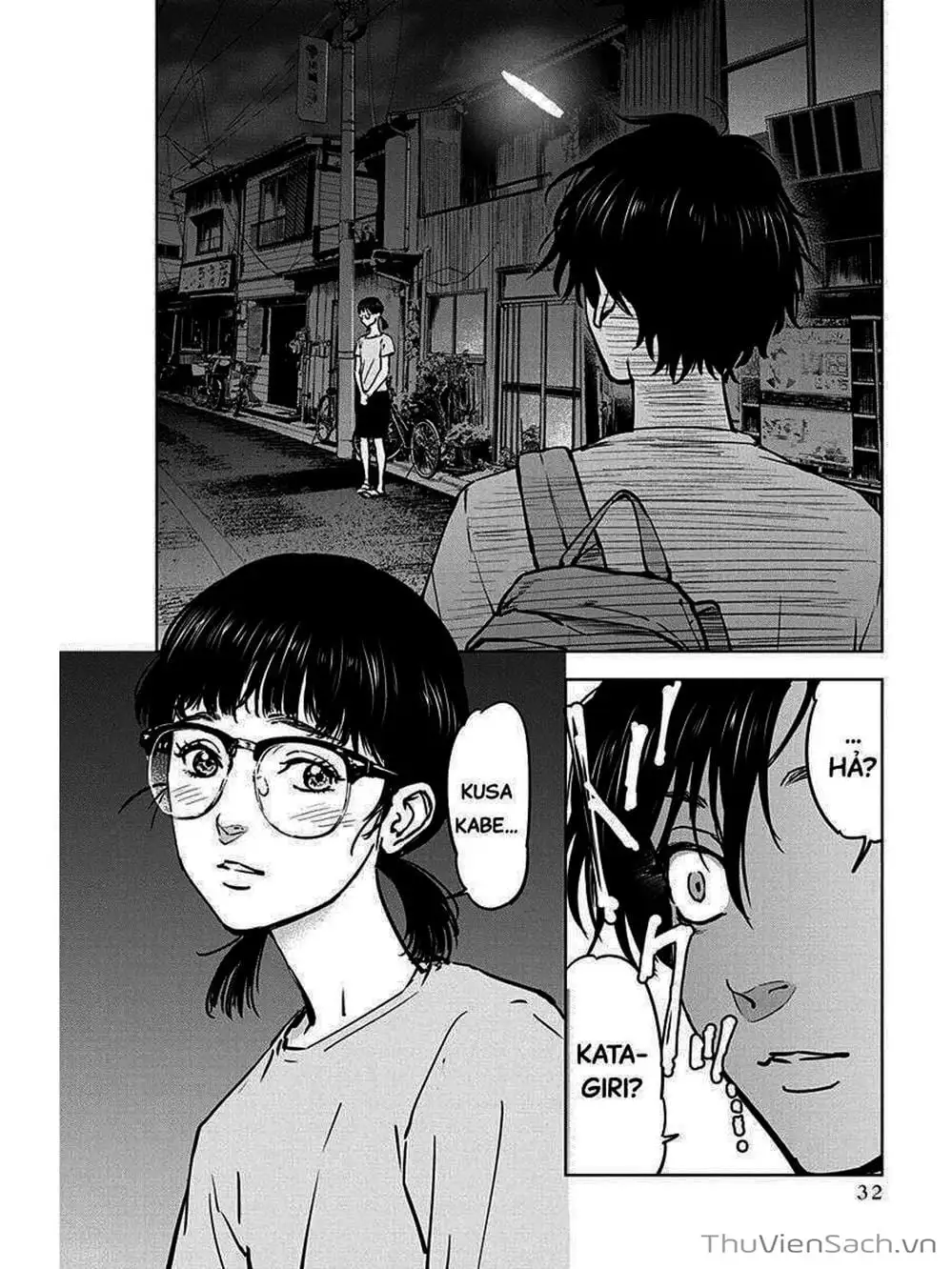 Truyện Tranh Lựa Chọn Đẫm Máu - Massacre Happy End trang 5