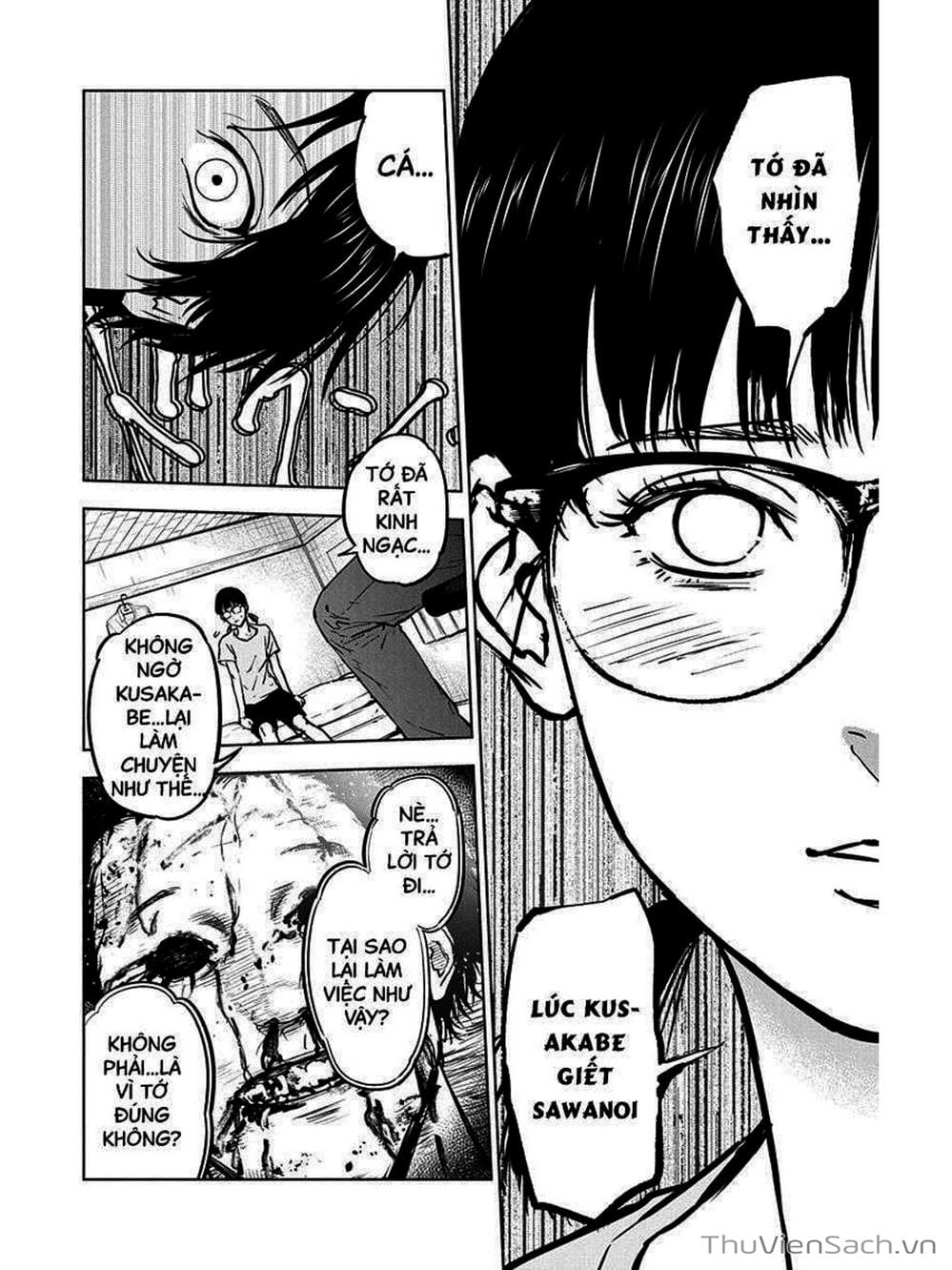 Truyện Tranh Lựa Chọn Đẫm Máu - Massacre Happy End trang 5