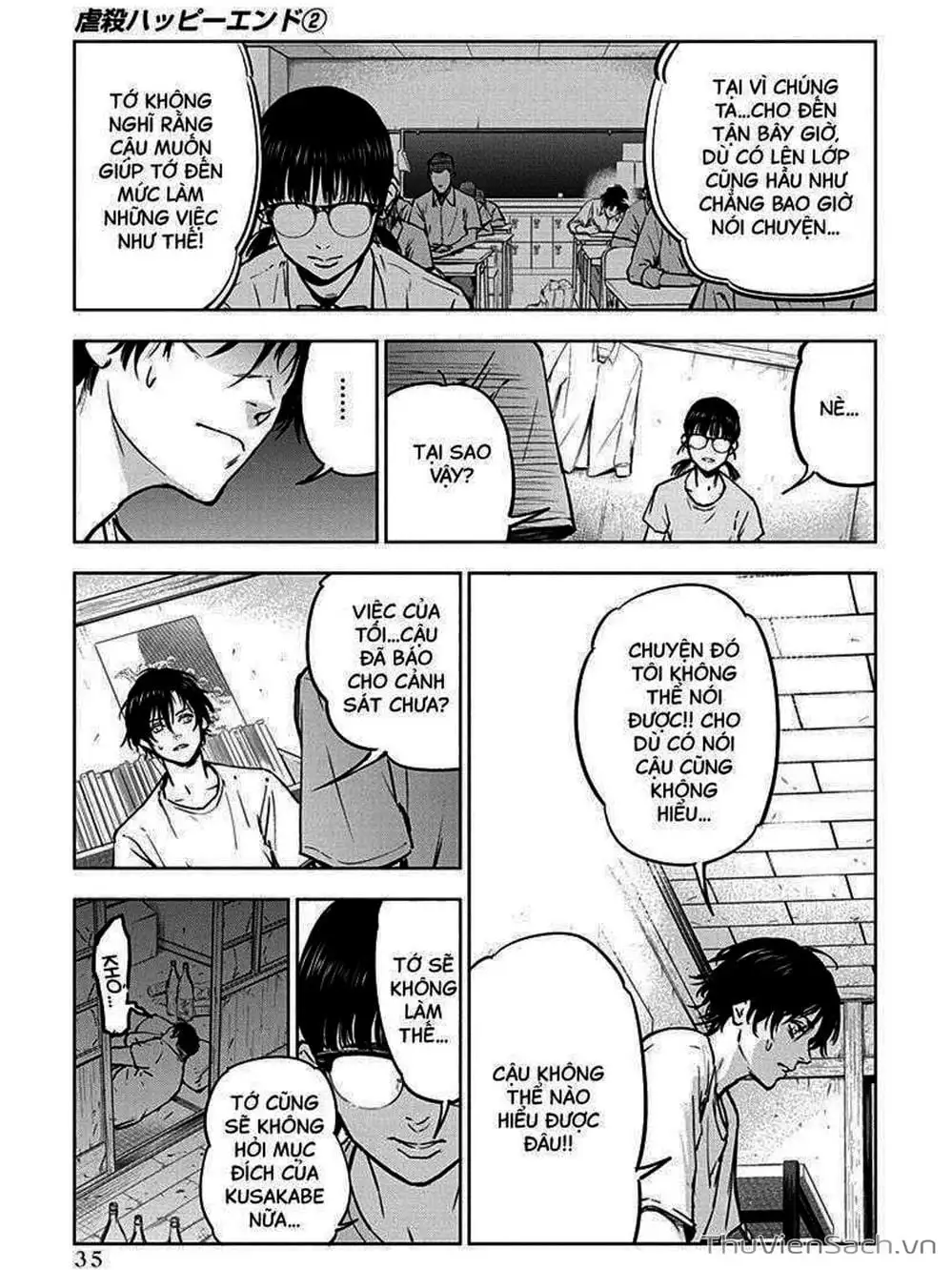 Truyện Tranh Lựa Chọn Đẫm Máu - Massacre Happy End trang 5
