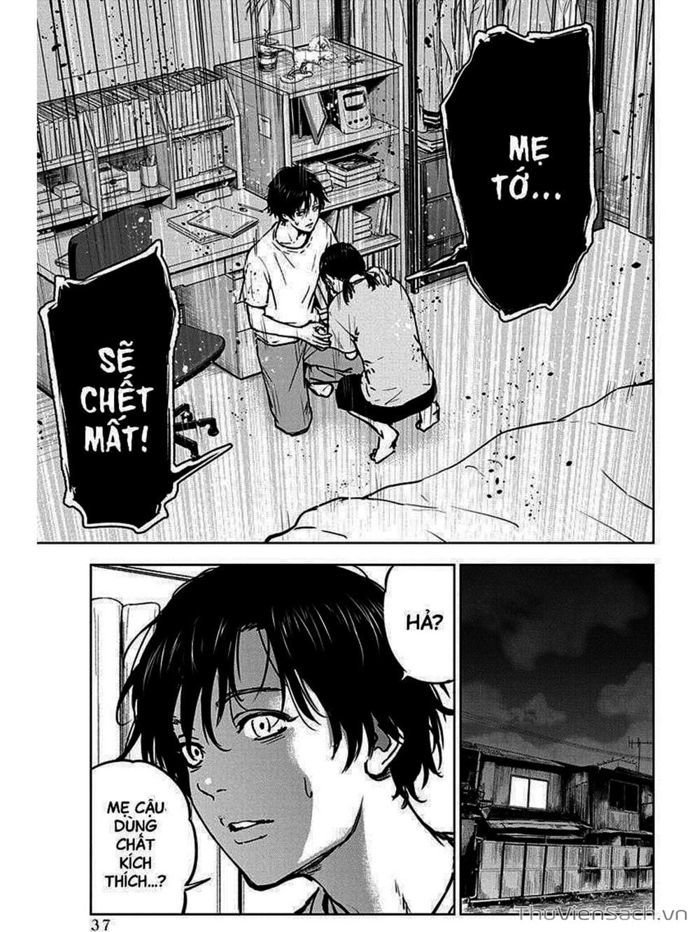 Truyện Tranh Lựa Chọn Đẫm Máu - Massacre Happy End trang 5