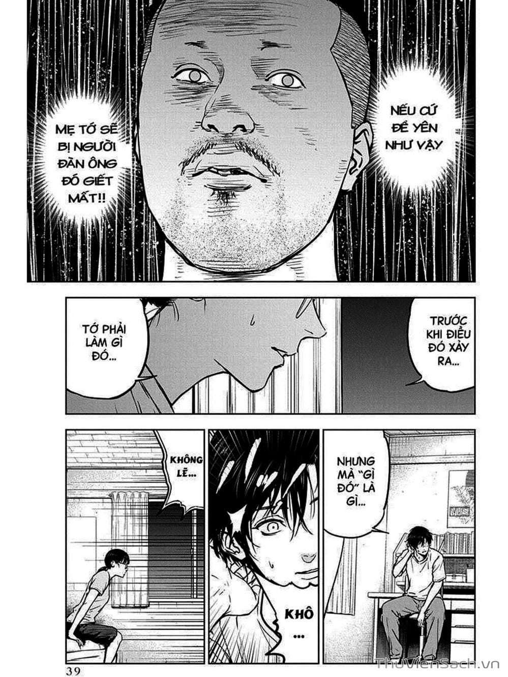 Truyện Tranh Lựa Chọn Đẫm Máu - Massacre Happy End trang 5