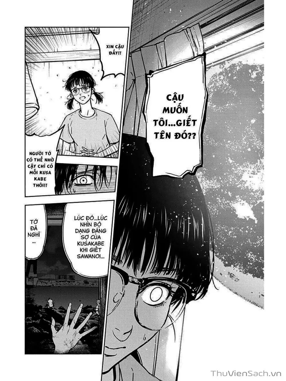 Truyện Tranh Lựa Chọn Đẫm Máu - Massacre Happy End trang 5
