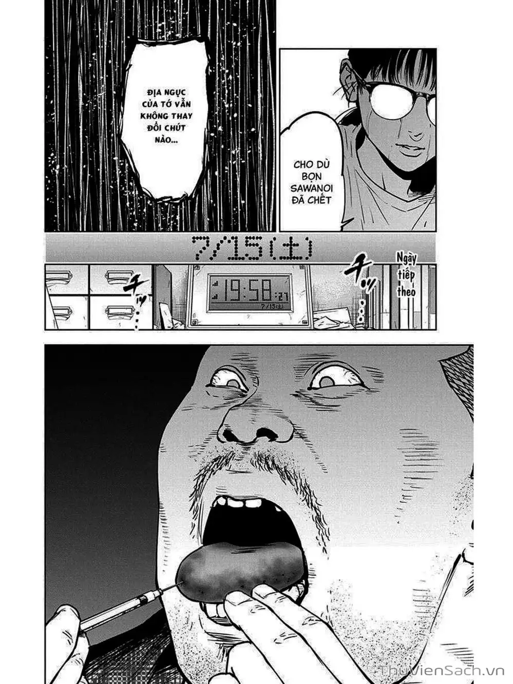 Truyện Tranh Lựa Chọn Đẫm Máu - Massacre Happy End trang 5