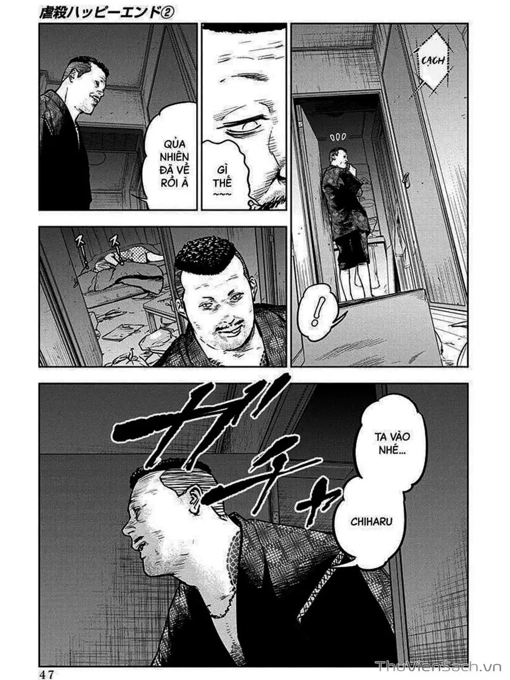 Truyện Tranh Lựa Chọn Đẫm Máu - Massacre Happy End trang 5