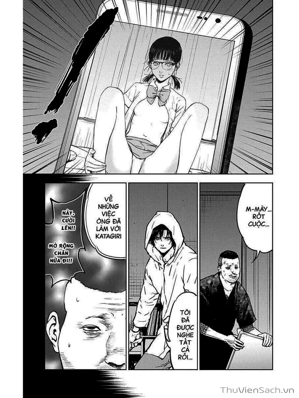 Truyện Tranh Lựa Chọn Đẫm Máu - Massacre Happy End trang 5
