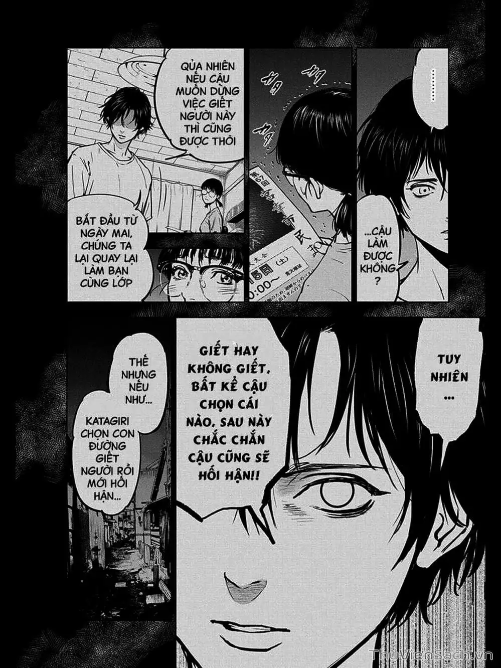 Truyện Tranh Lựa Chọn Đẫm Máu - Massacre Happy End trang 5