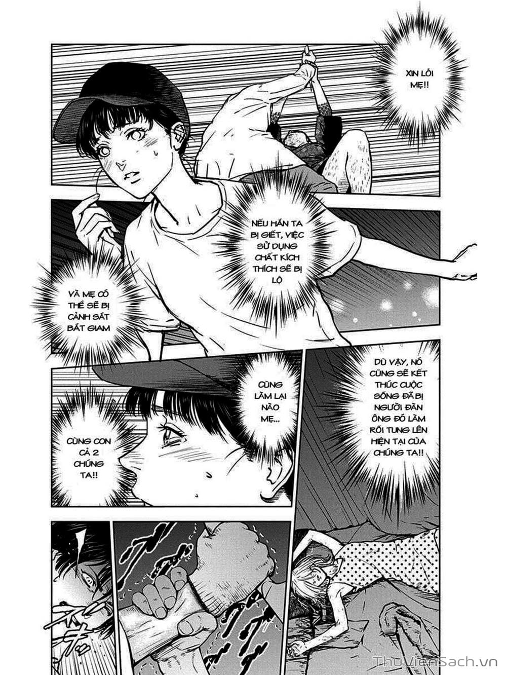 Truyện Tranh Lựa Chọn Đẫm Máu - Massacre Happy End trang 5