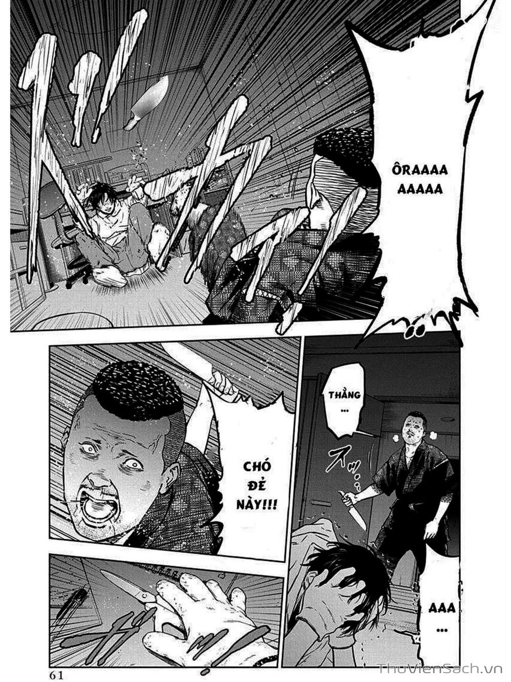 Truyện Tranh Lựa Chọn Đẫm Máu - Massacre Happy End trang 5