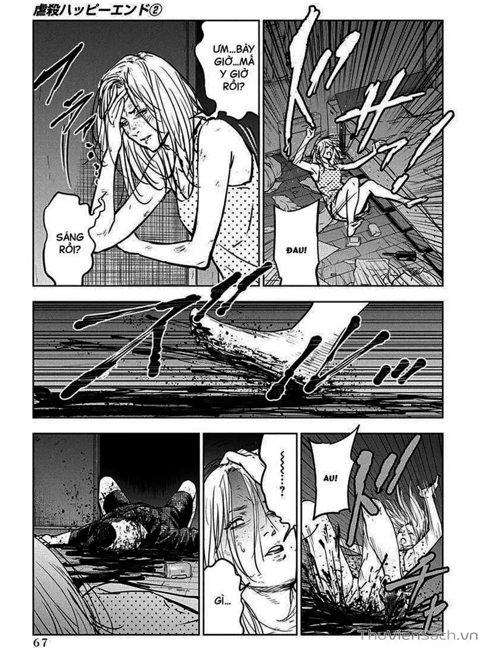 Truyện Tranh Lựa Chọn Đẫm Máu - Massacre Happy End trang 5