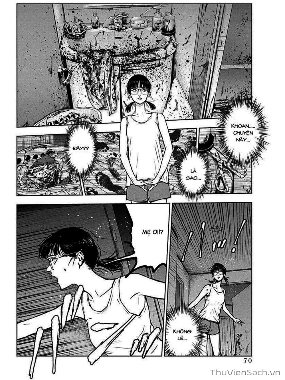 Truyện Tranh Lựa Chọn Đẫm Máu - Massacre Happy End trang 5