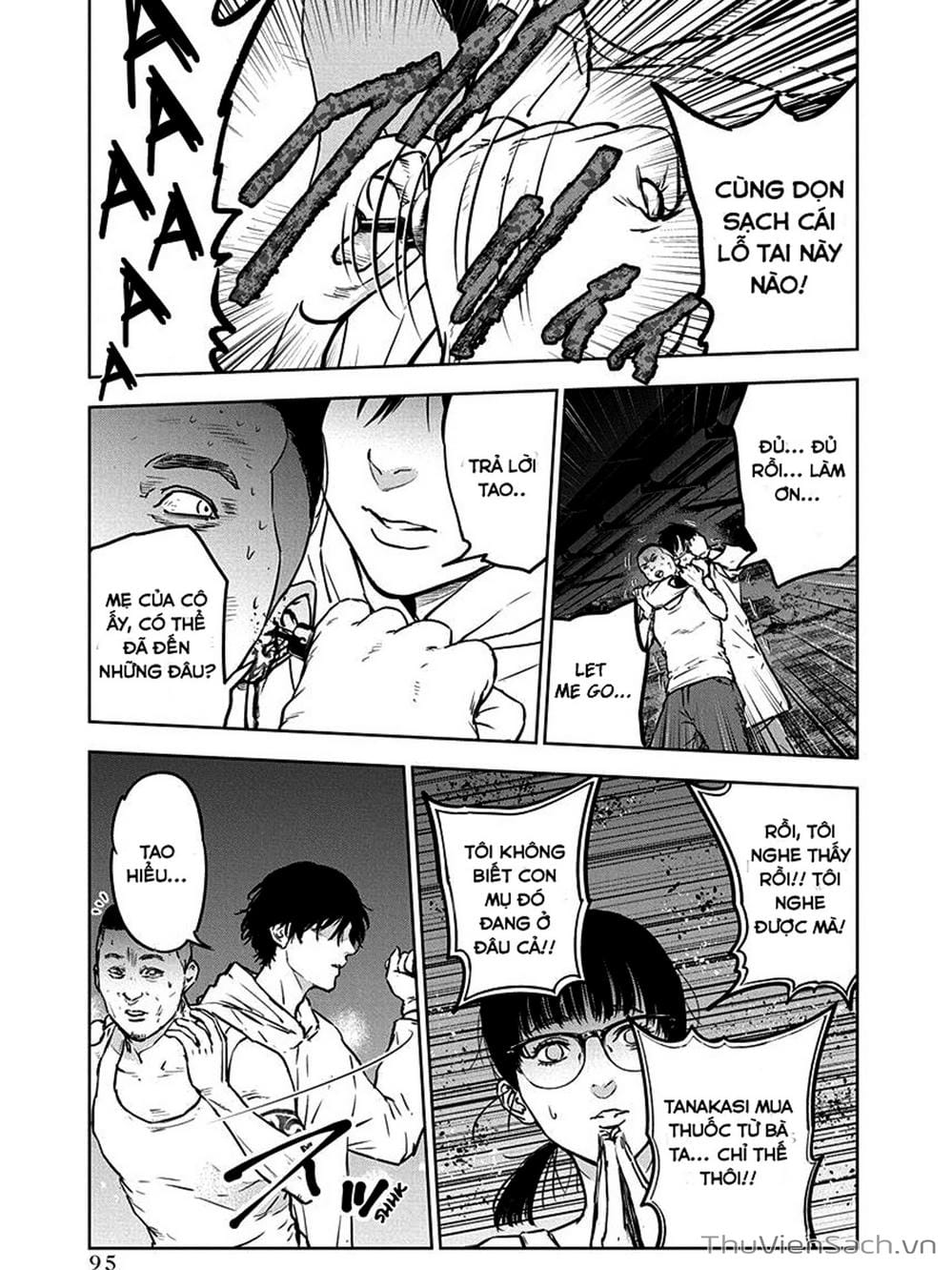 Truyện Tranh Lựa Chọn Đẫm Máu - Massacre Happy End trang 5