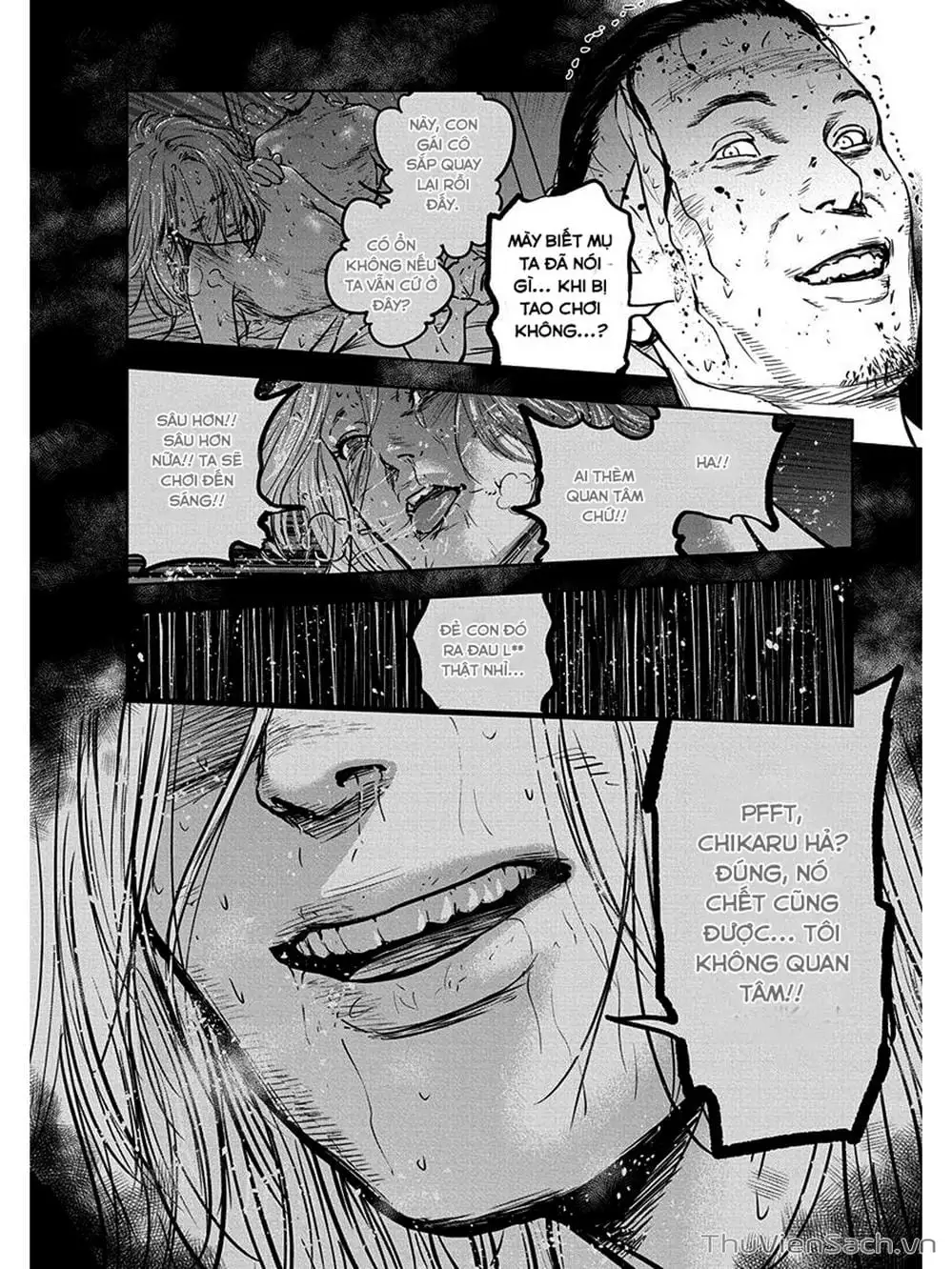 Truyện Tranh Lựa Chọn Đẫm Máu - Massacre Happy End trang 5