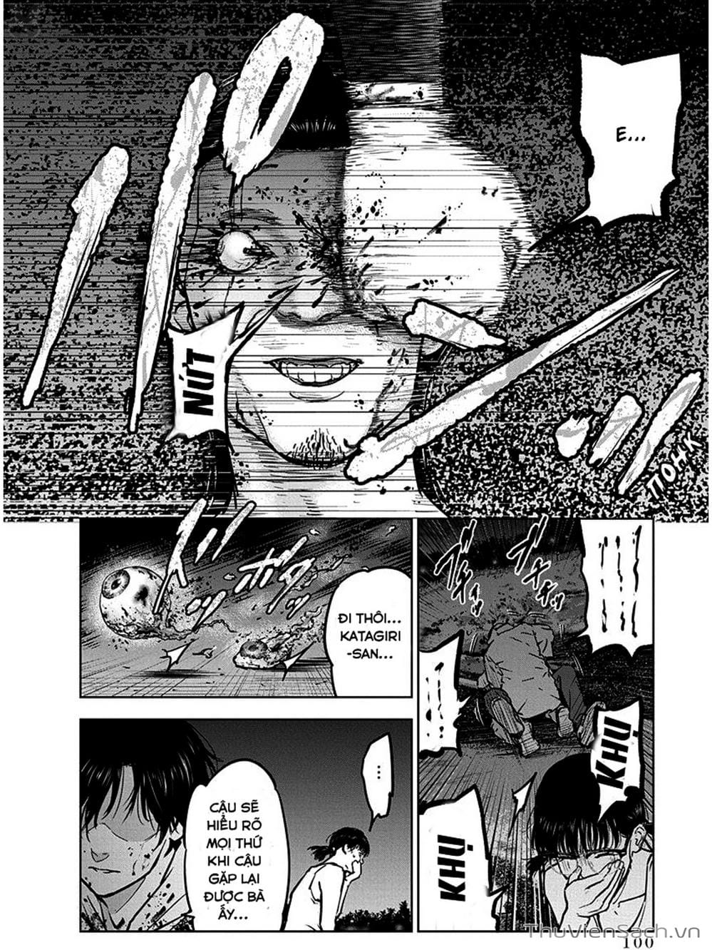 Truyện Tranh Lựa Chọn Đẫm Máu - Massacre Happy End trang 5