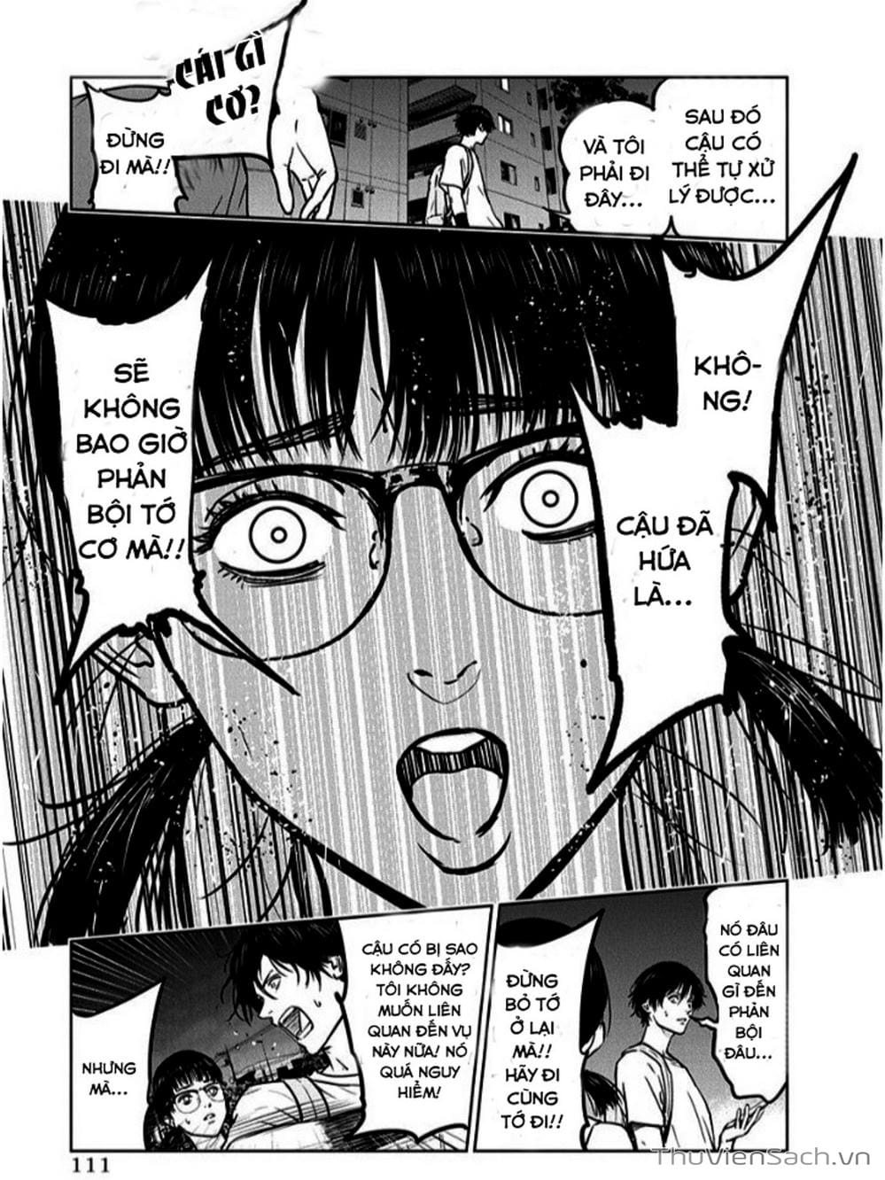 Truyện Tranh Lựa Chọn Đẫm Máu - Massacre Happy End trang 5