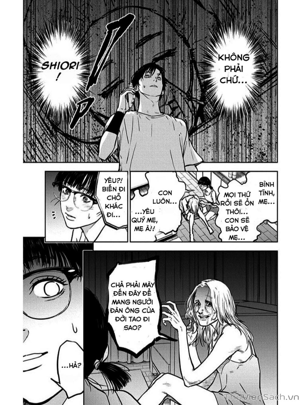 Truyện Tranh Lựa Chọn Đẫm Máu - Massacre Happy End trang 5