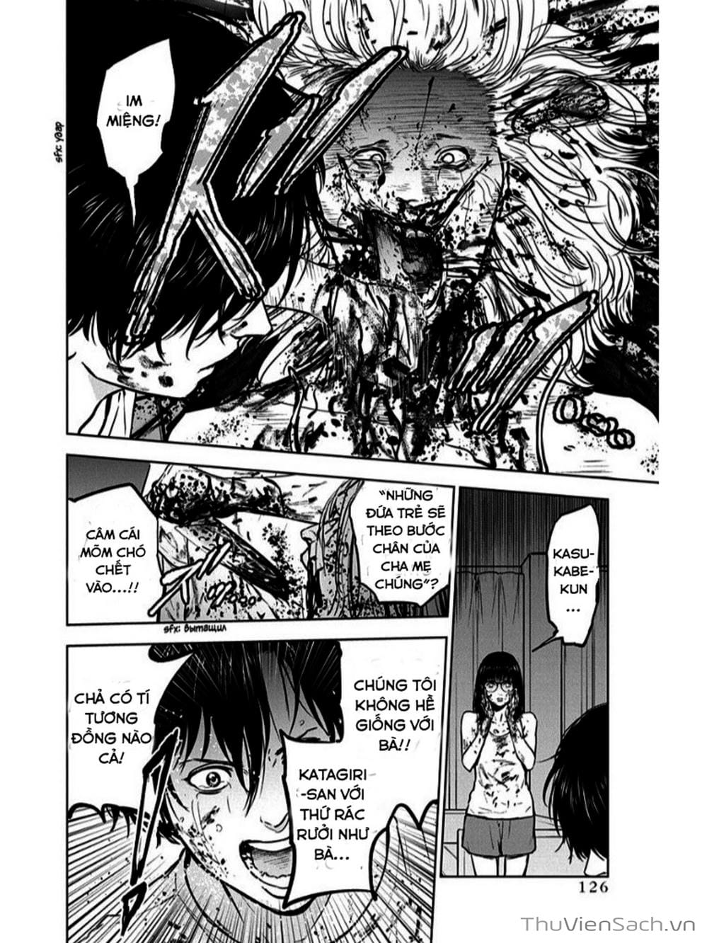 Truyện Tranh Lựa Chọn Đẫm Máu - Massacre Happy End trang 5