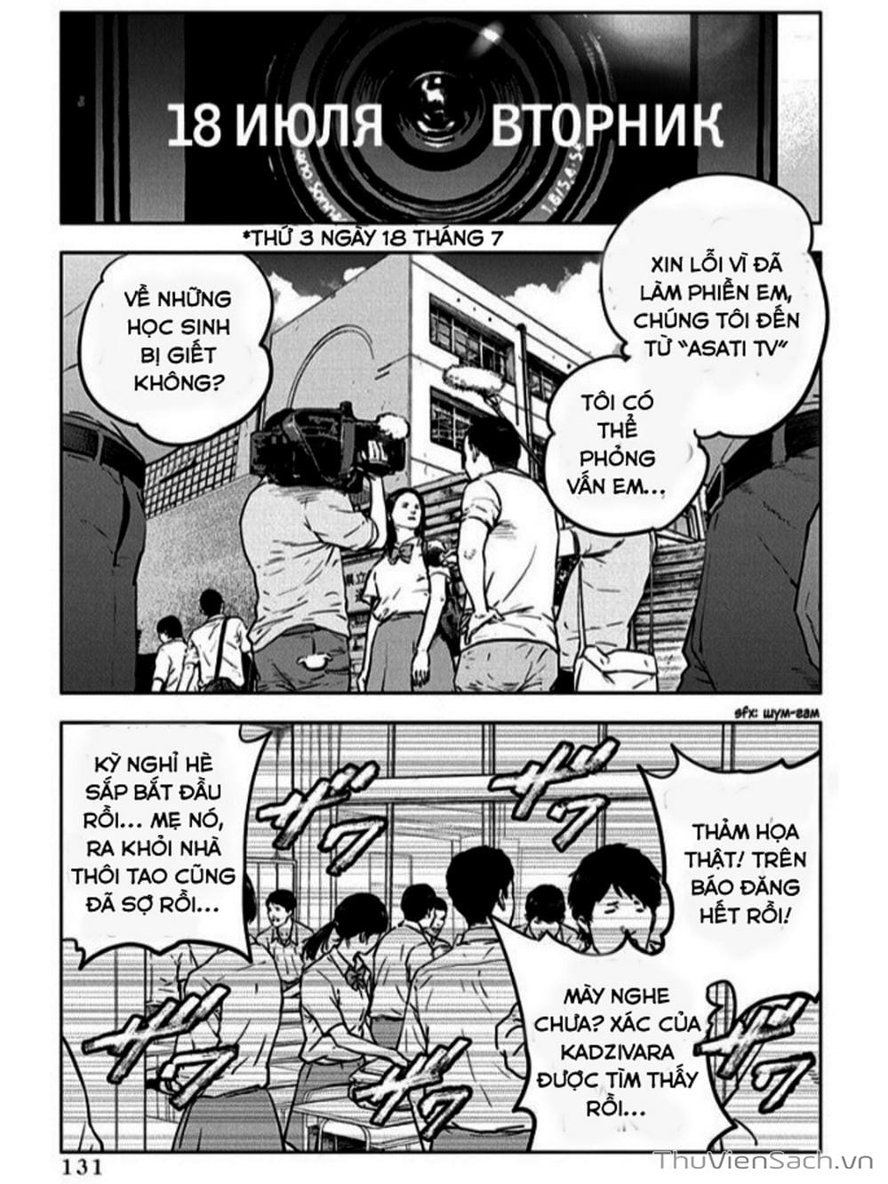 Truyện Tranh Lựa Chọn Đẫm Máu - Massacre Happy End trang 5