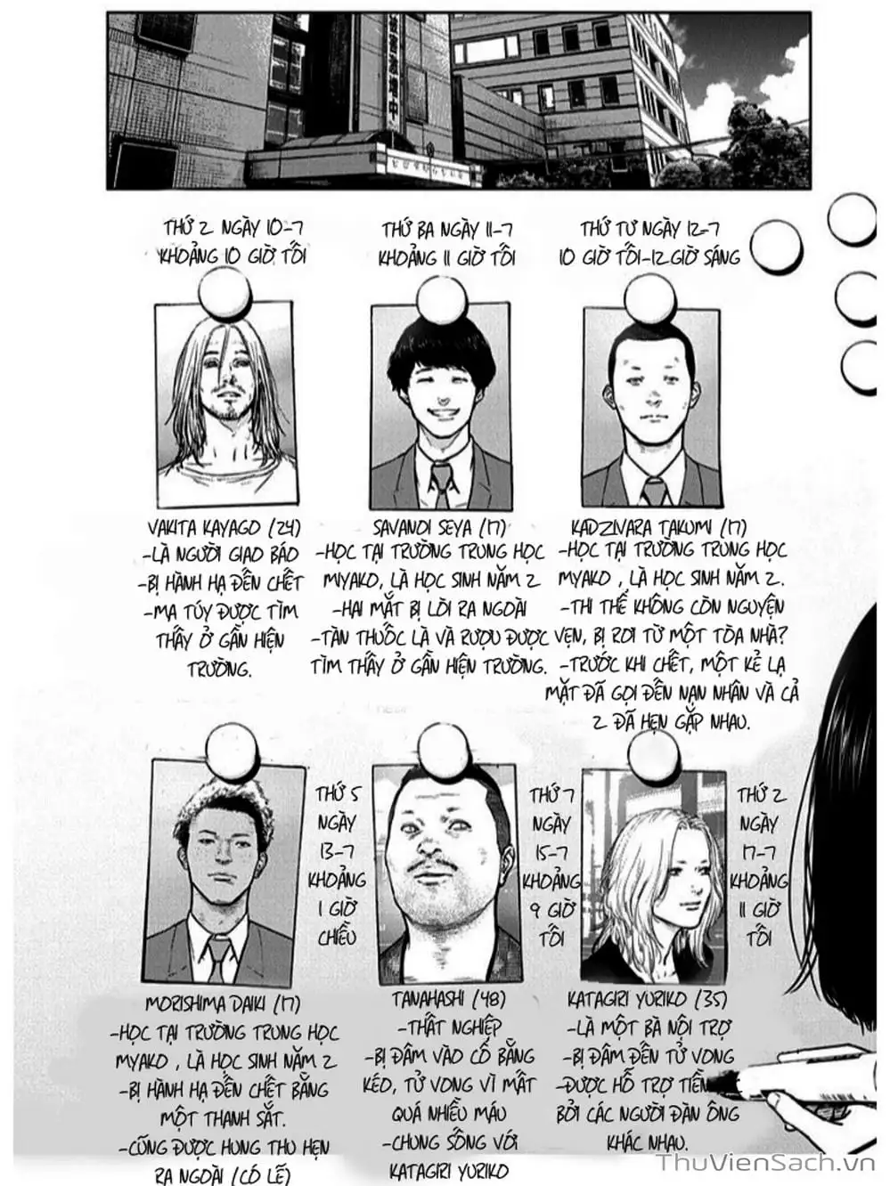 Truyện Tranh Lựa Chọn Đẫm Máu - Massacre Happy End trang 5