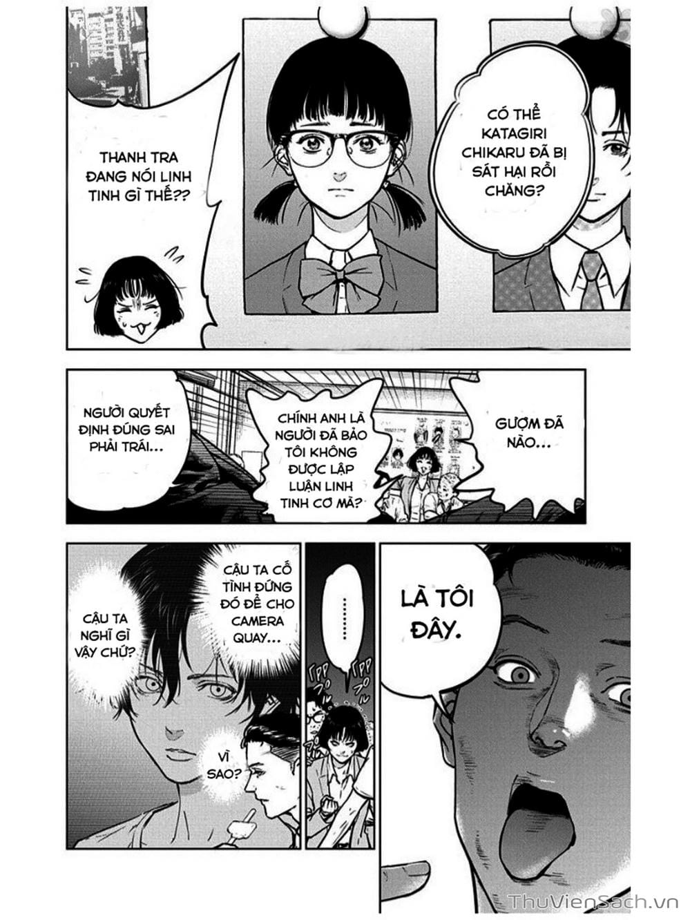 Truyện Tranh Lựa Chọn Đẫm Máu - Massacre Happy End trang 5