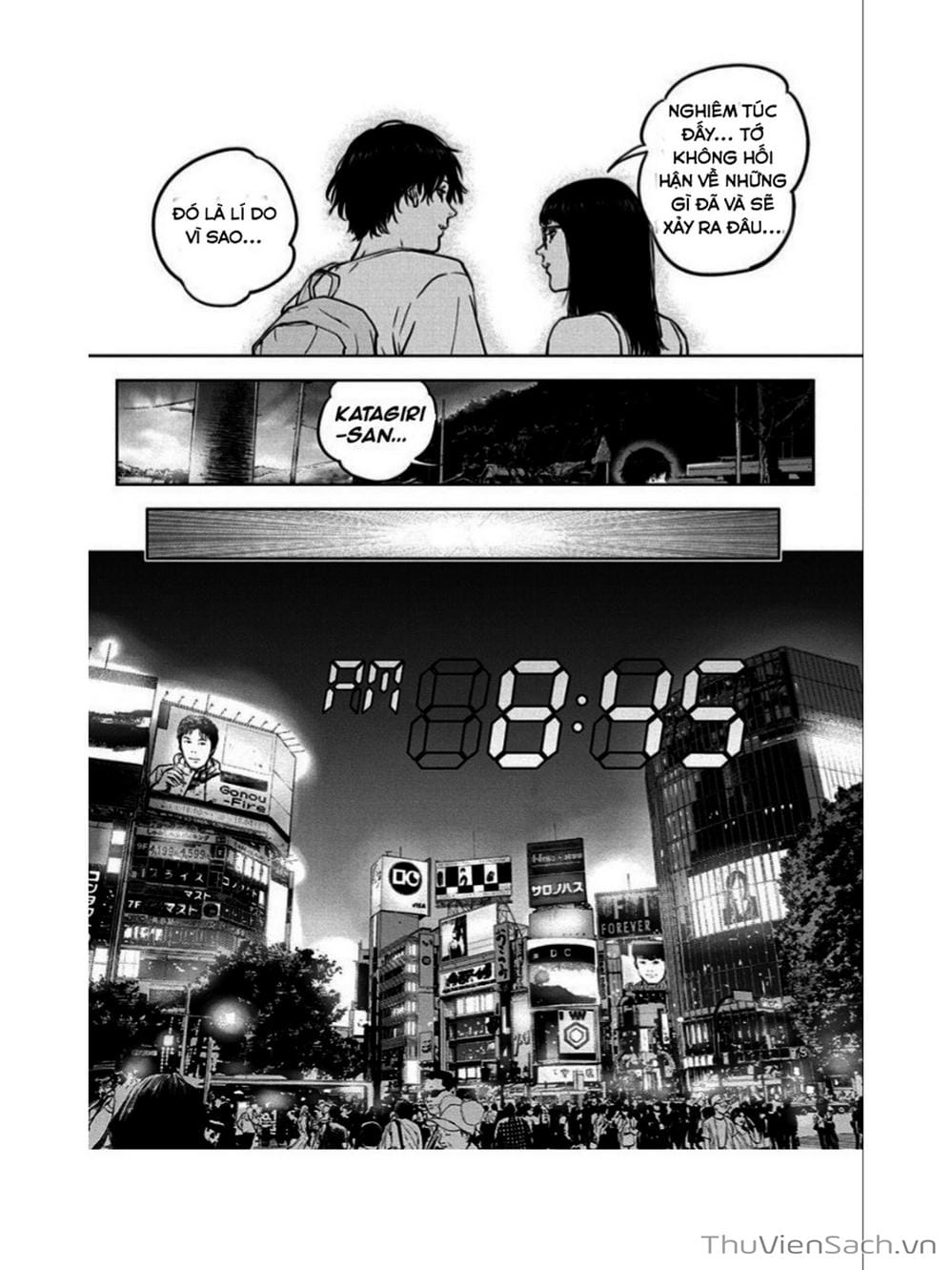 Truyện Tranh Lựa Chọn Đẫm Máu - Massacre Happy End trang 5