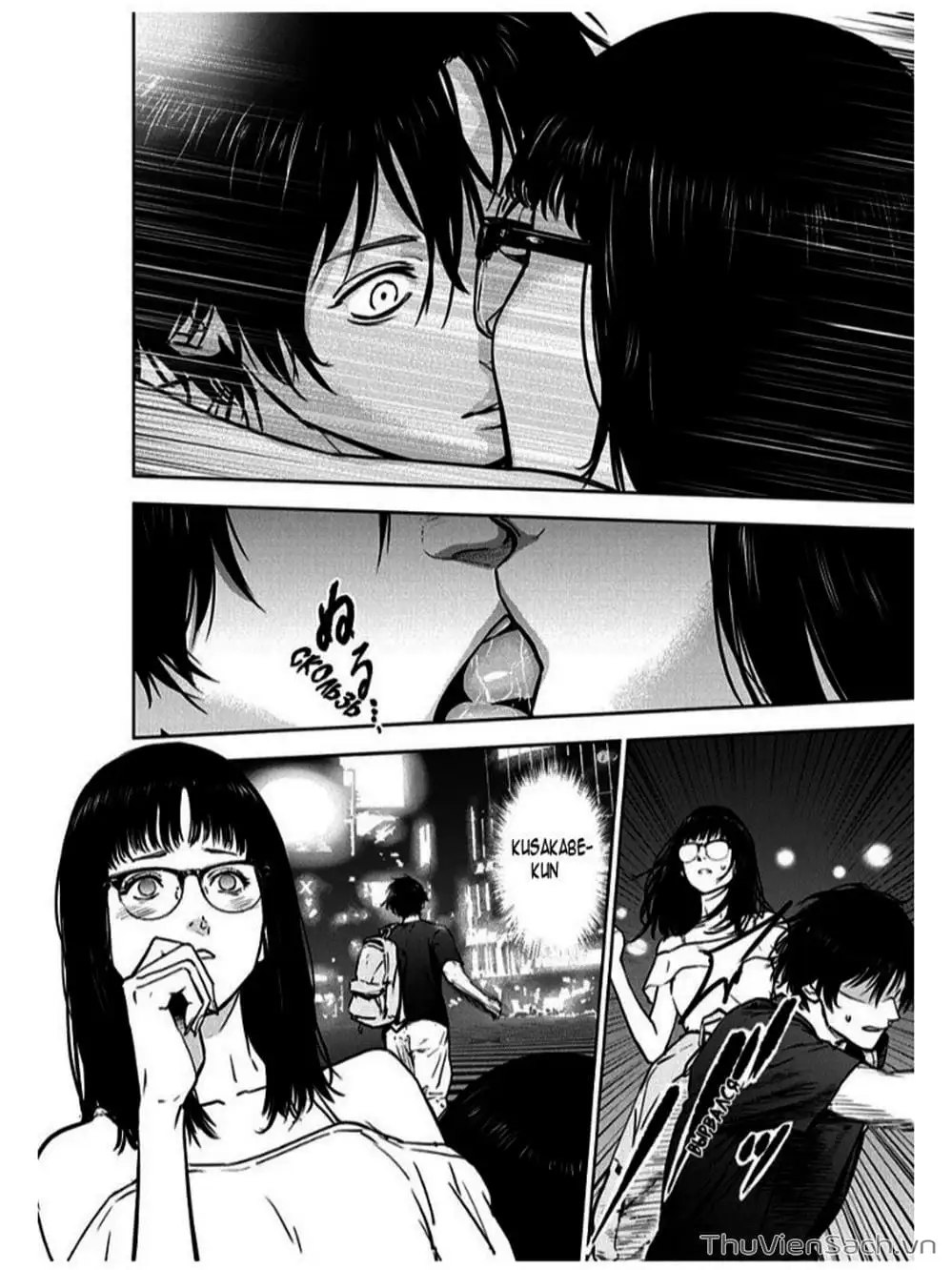 Truyện Tranh Lựa Chọn Đẫm Máu - Massacre Happy End trang 5