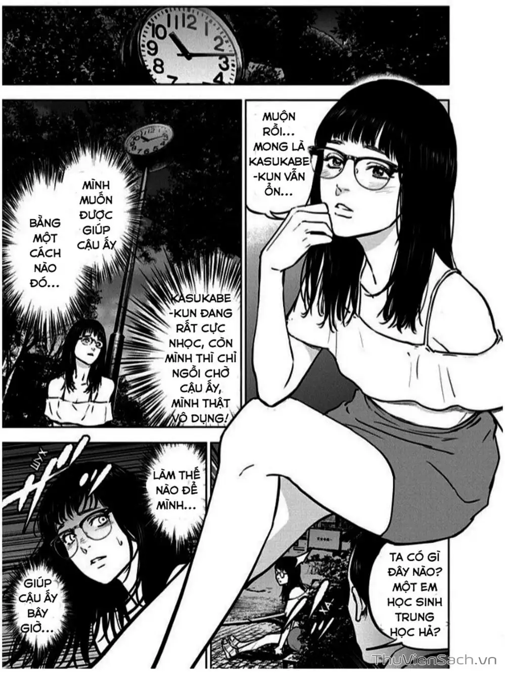 Truyện Tranh Lựa Chọn Đẫm Máu - Massacre Happy End trang 5