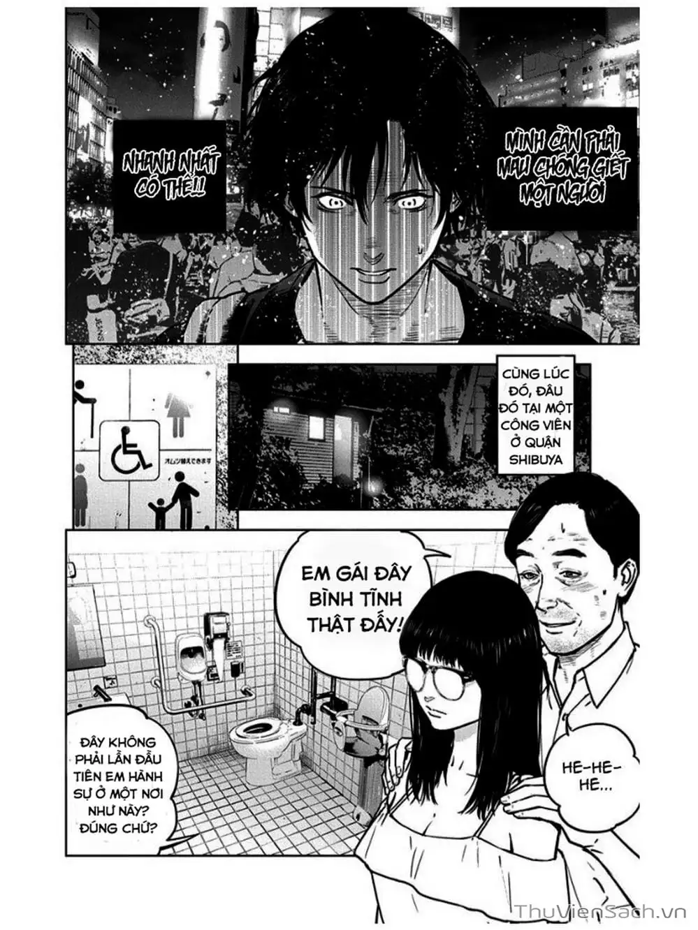 Truyện Tranh Lựa Chọn Đẫm Máu - Massacre Happy End trang 5