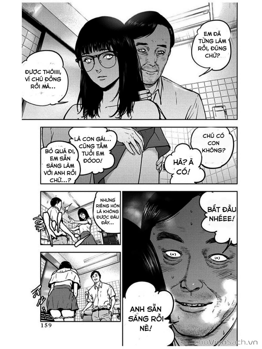 Truyện Tranh Lựa Chọn Đẫm Máu - Massacre Happy End trang 5