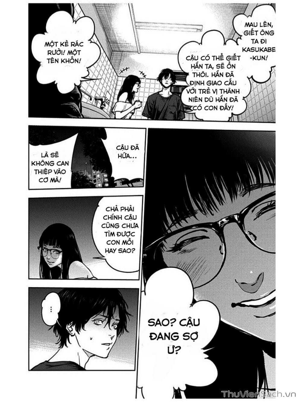 Truyện Tranh Lựa Chọn Đẫm Máu - Massacre Happy End trang 5