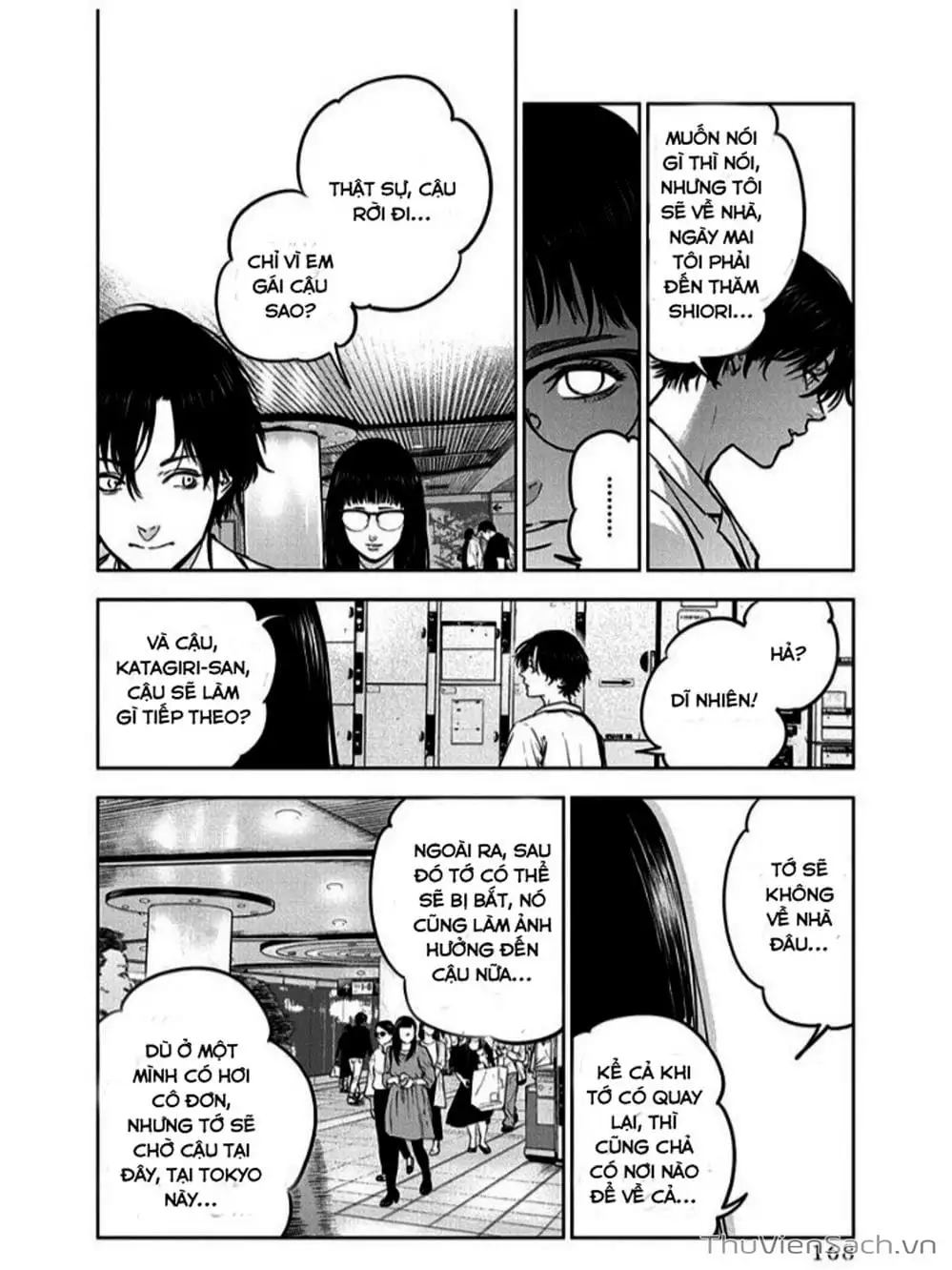 Truyện Tranh Lựa Chọn Đẫm Máu - Massacre Happy End trang 5