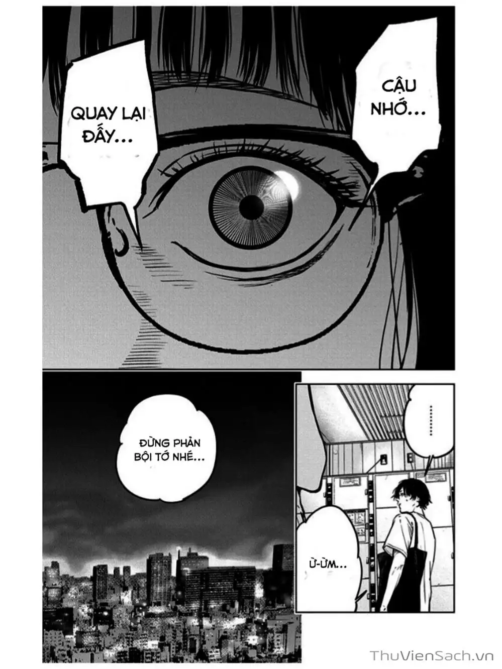 Truyện Tranh Lựa Chọn Đẫm Máu - Massacre Happy End trang 5