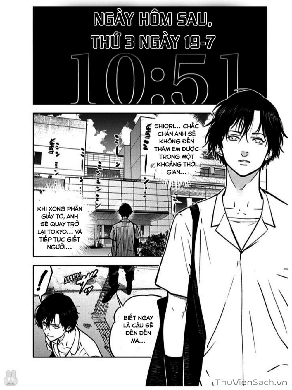 Truyện Tranh Lựa Chọn Đẫm Máu - Massacre Happy End trang 5
