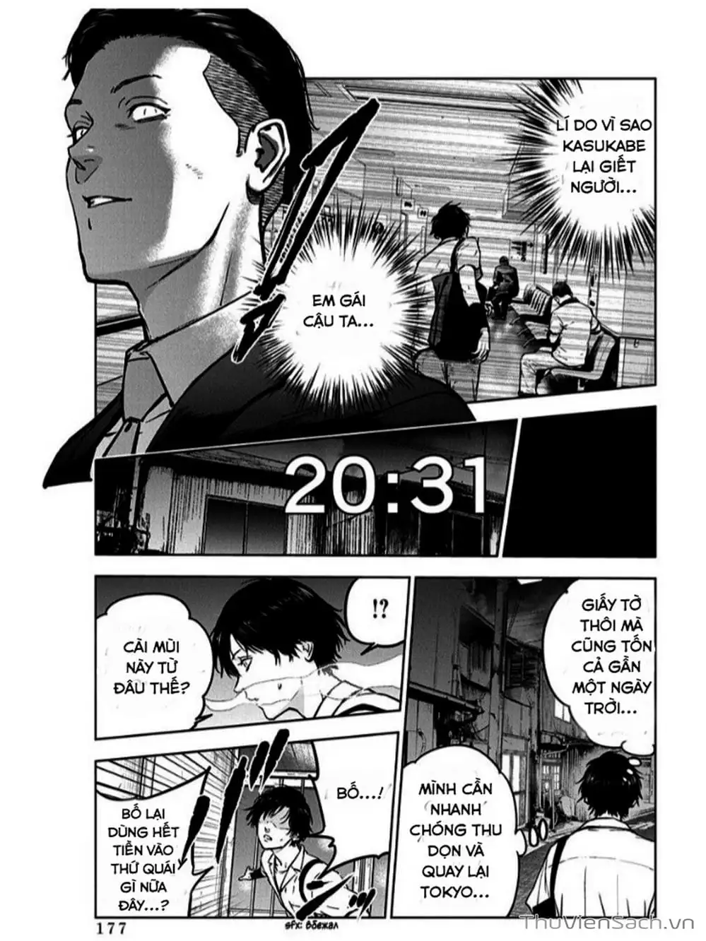 Truyện Tranh Lựa Chọn Đẫm Máu - Massacre Happy End trang 5