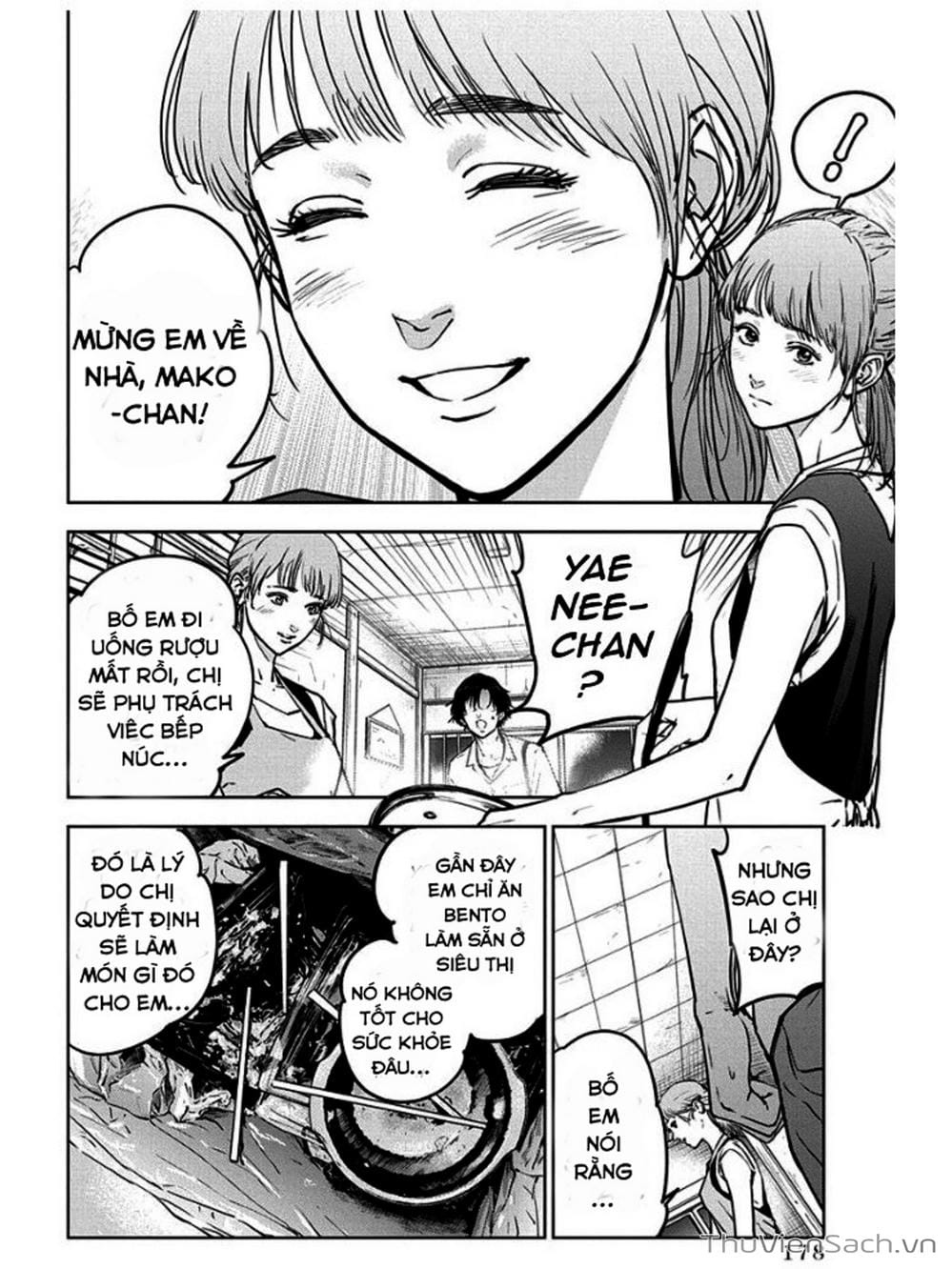 Truyện Tranh Lựa Chọn Đẫm Máu - Massacre Happy End trang 5