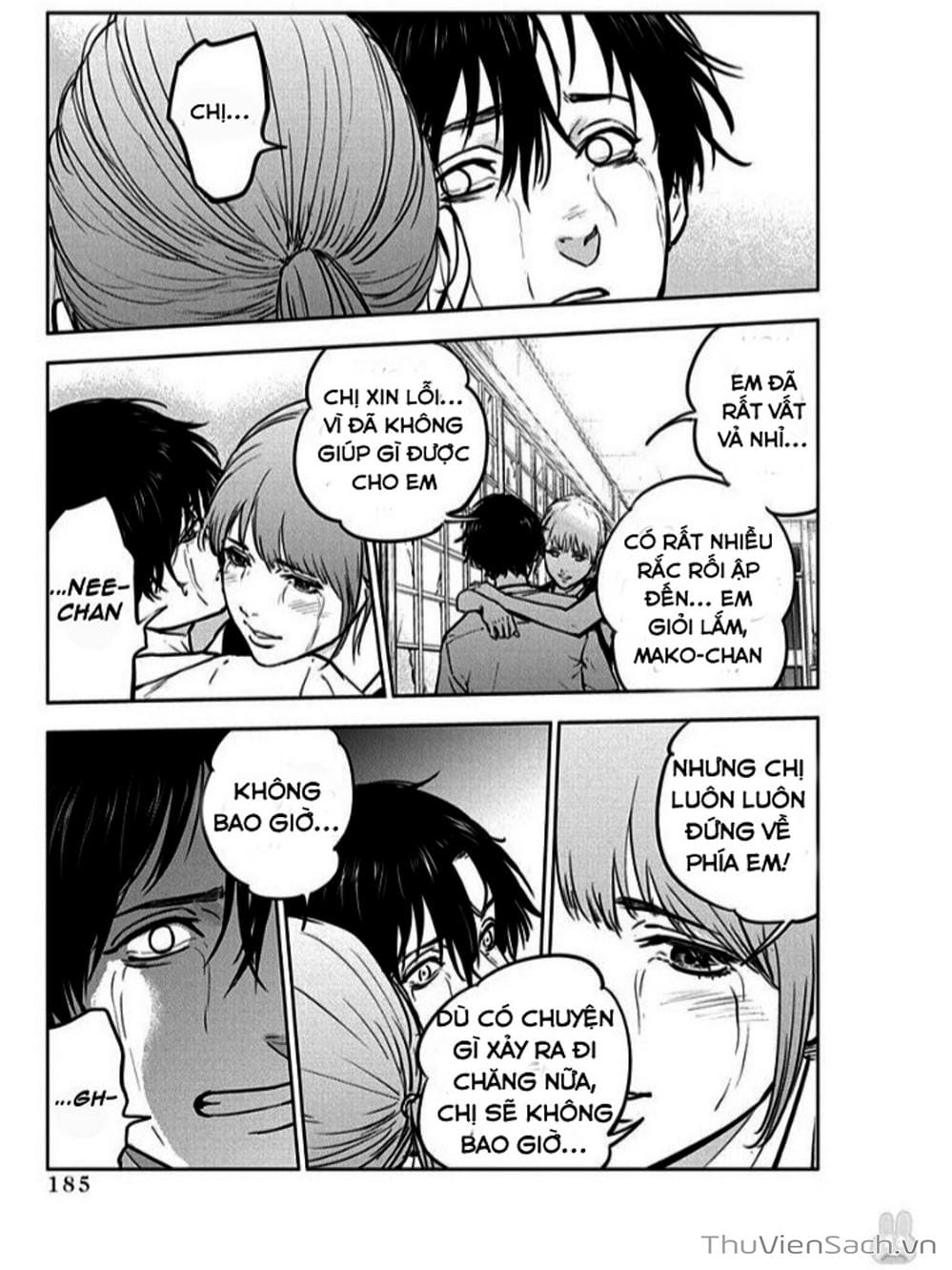 Truyện Tranh Lựa Chọn Đẫm Máu - Massacre Happy End trang 5