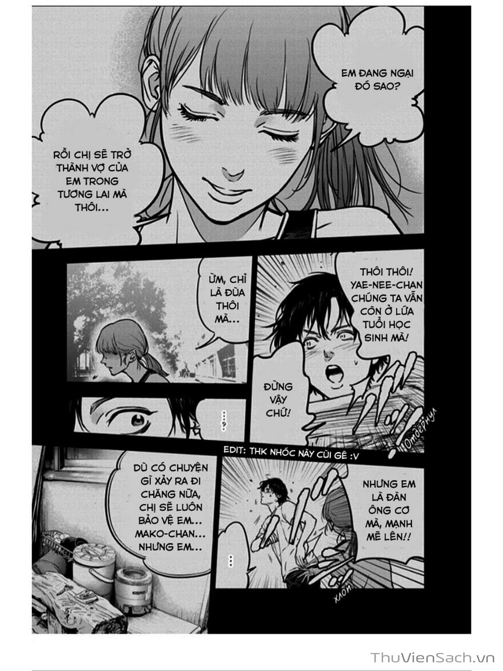 Truyện Tranh Lựa Chọn Đẫm Máu - Massacre Happy End trang 5