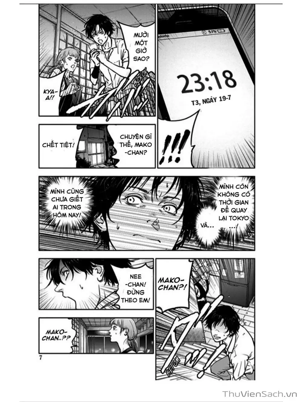 Truyện Tranh Lựa Chọn Đẫm Máu - Massacre Happy End trang 5